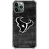 NFL Houston Texans Black & White iPhone 11 Pro Max Clear Case