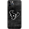 NFL Houston Texans Black & White iPhone 11 Pro Skin