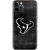 NFL Houston Texans Black & White iPhone 11 Pro Skin