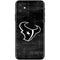 NFL Houston Texans Black & White iPhone 11 Skin