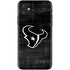 NFL Houston Texans Black & White iPhone 11 Skin