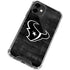 NFL Houston Texans Black & White iPhone 12 Clear Case