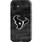 NFL Houston Texans Black & White iPhone 12 Impact Case