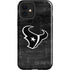 NFL Houston Texans Black & White iPhone 12 Impact Case