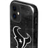 NFL Houston Texans Black & White iPhone 12 Impact Case