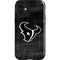 NFL Houston Texans Black & White iPhone 12 Mini Impact Case