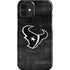 NFL Houston Texans Black & White iPhone 12 Mini Lite Case