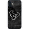NFL Houston Texans Black & White iPhone 12 Mini Skin