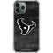 NFL Houston Texans Black & White iPhone 12 Pro Clear Case