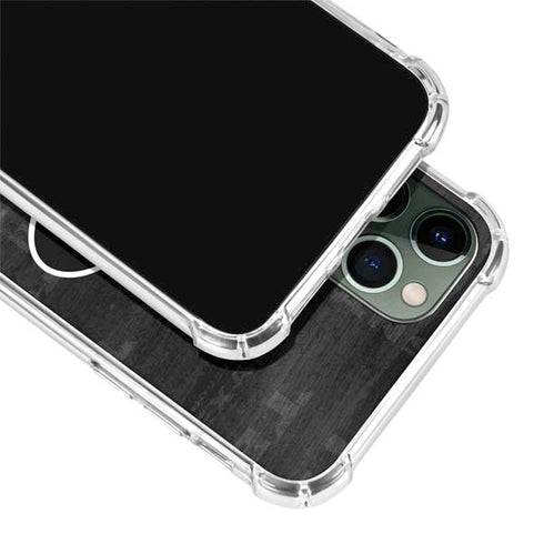 NFL Houston Texans Black & White iPhone 12 Pro Clear Case