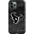 NFL Houston Texans Black & White iPhone 12 Pro Impact Case