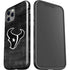 NFL Houston Texans Black & White iPhone 12 Pro Impact Case