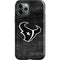 NFL Houston Texans Black & White iPhone 12 Pro Max Impact Case