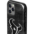 NFL Houston Texans Black & White iPhone 12 Pro Max Impact Case
