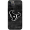 NFL Houston Texans Black & White iPhone 12 Pro Max Skin
