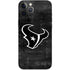 NFL Houston Texans Black & White iPhone 12 Pro Max Skin