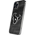 NFL Houston Texans Black & White iPhone 12 Pro Max Skin