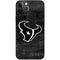 NFL Houston Texans Black & White iPhone 12 Pro Skin