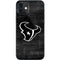 NFL Houston Texans Black & White iPhone 12 Skin