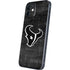 NFL Houston Texans Black & White iPhone 12 Skin