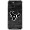 NFL Houston Texans Black & White iPhone 13 Clear Case