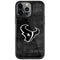 NFL Houston Texans Black & White iPhone 13 Pro Cargo Case