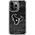 NFL Houston Texans Black & White iPhone 13 Pro Clear Case