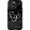 NFL Houston Texans Black & White iPhone 13 Pro Impact Case