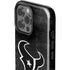 NFL Houston Texans Black & White iPhone 13 Pro Max Impact Case