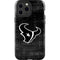 NFL Houston Texans Black & White iPhone 13 Pro Max Impact Case
