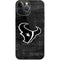 NFL Houston Texans Black & White iPhone 13 Pro Max Skin
