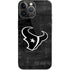 NFL Houston Texans Black & White iPhone 13 Pro Max Skin