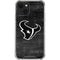 NFL Houston Texans Black & White iPhone 14 Clear Case