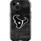 NFL Houston Texans Black & White iPhone 14 Plus Impact Case