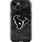 NFL Houston Texans Black & White iPhone 15 Plus Impact Case
