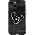 NFL Houston Texans Black & White iPhone 15 Plus Impact Case