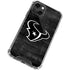 NFL Houston Texans Black & White iPhone 14 Plus Clear Case