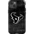 NFL Houston Texans Black & White iPhone 15 Impact Case