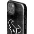 NFL Houston Texans Black & White iPhone 15 Impact Case