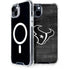 NFL Houston Texans Black & White iPhone 15 Plus MagSafe Case