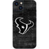 NFL Houston Texans Black & White iPhone 15 Plus Skin