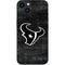 NFL Houston Texans Black & White iPhone 14 Plus Skin