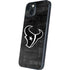 NFL Houston Texans Black & White iPhone 14 Plus Skin