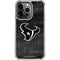 NFL Houston Texans Black & White iPhone 15 Pro Clear Case