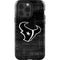 NFL Houston Texans Black & White iPhone 14 Pro Impact Case