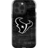 NFL Houston Texans Black & White iPhone 14 Pro Impact Case