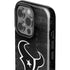 NFL Houston Texans Black & White iPhone 14 Pro Impact Case