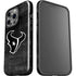 NFL Houston Texans Black & White iPhone 14 Pro Impact Case