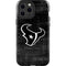 NFL Houston Texans Black & White iPhone 14 Pro Max Impact Case