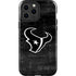 NFL Houston Texans Black & White iPhone 14 Pro Max Impact Case
